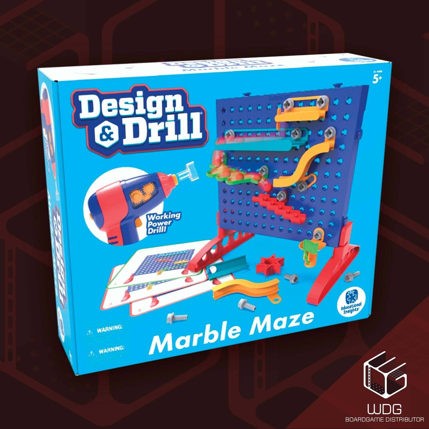 Design &amp; Drill Marble Maze