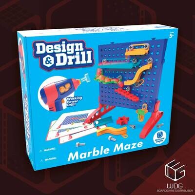 Design &amp; Drill Marble Maze