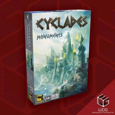 Cyclades: Monuments