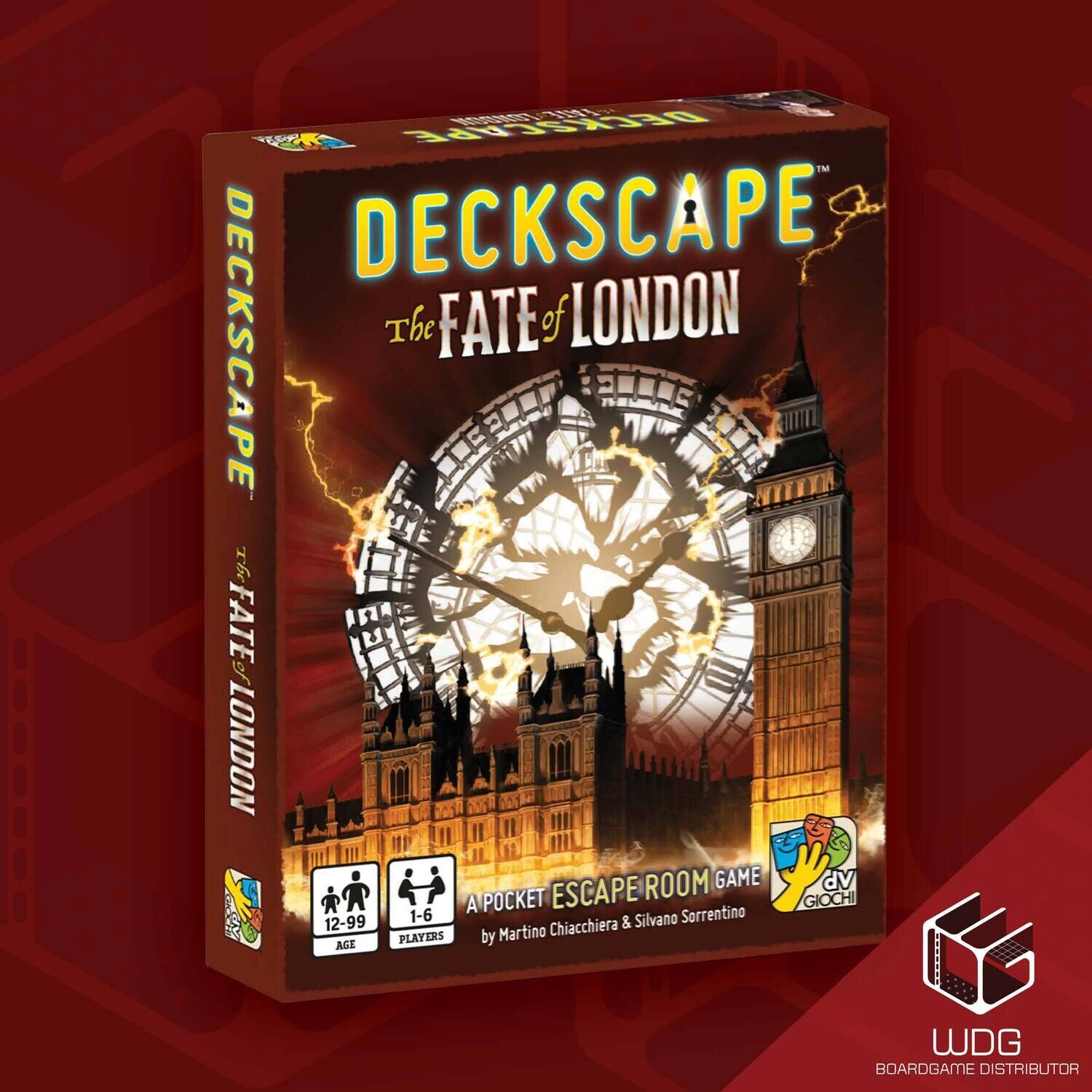Deckscape: Fate of London