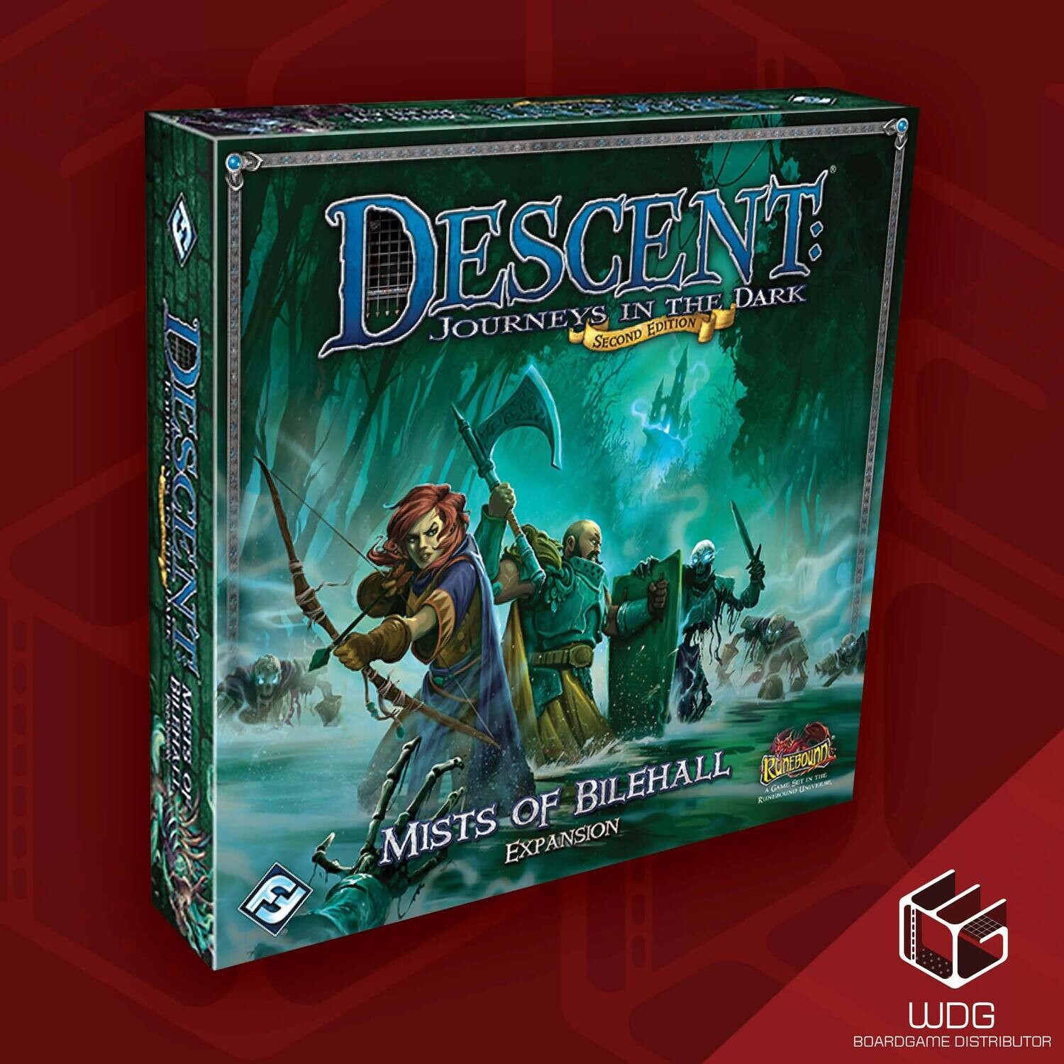 Descent: Journeys in the Dark (2nd Edition) - Mists of Bilehall