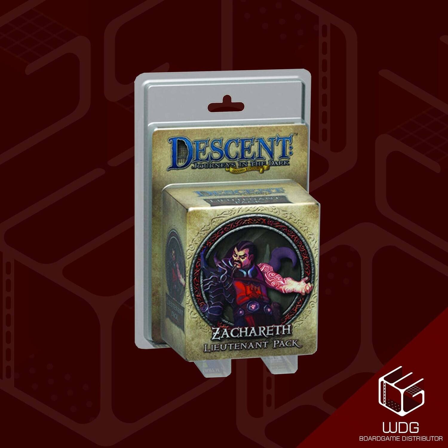 Descent: Journeys in the Dark (2nd Edition) - Zachareth Lieutenant Pack