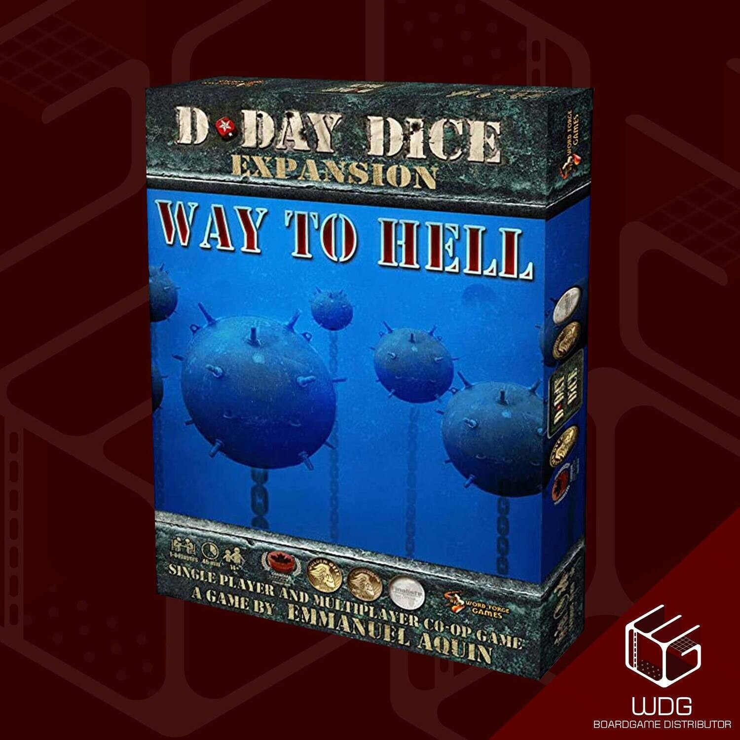D-Day Dice: Way to Hell EXP