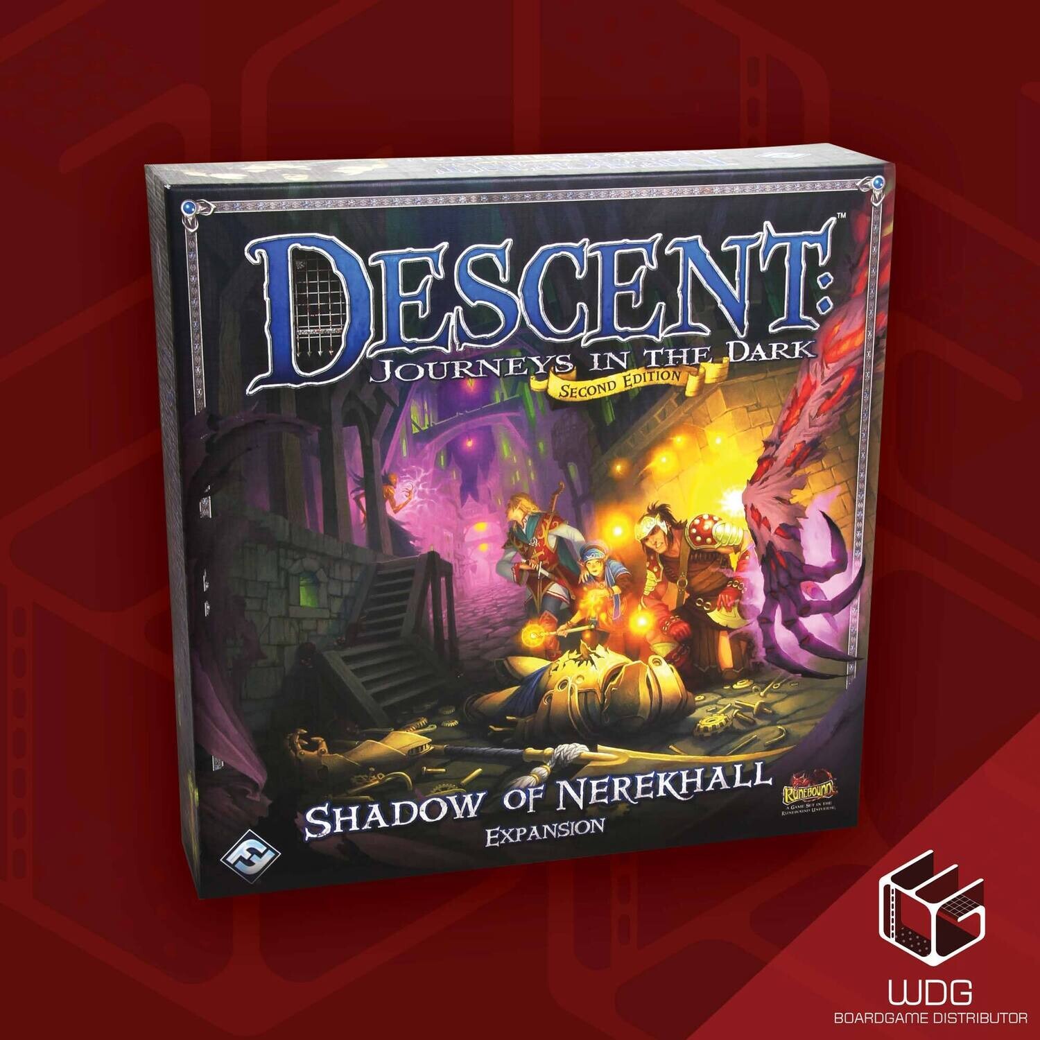 Descent: Journeys in the Dark (2nd Edition) - Shadow of Nerekhall
