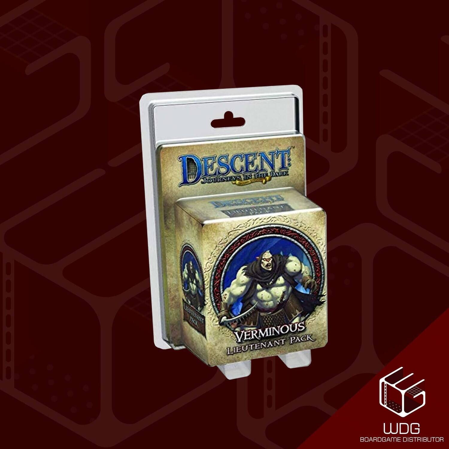 Descent: Journeys in the Dark (2nd Edition) - Verminous Lieutenant Pack