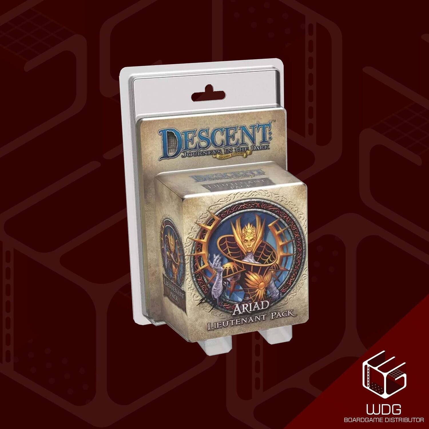 Descent: Journeys in the Dark (2nd Edition) - Ariad Lieutenant
