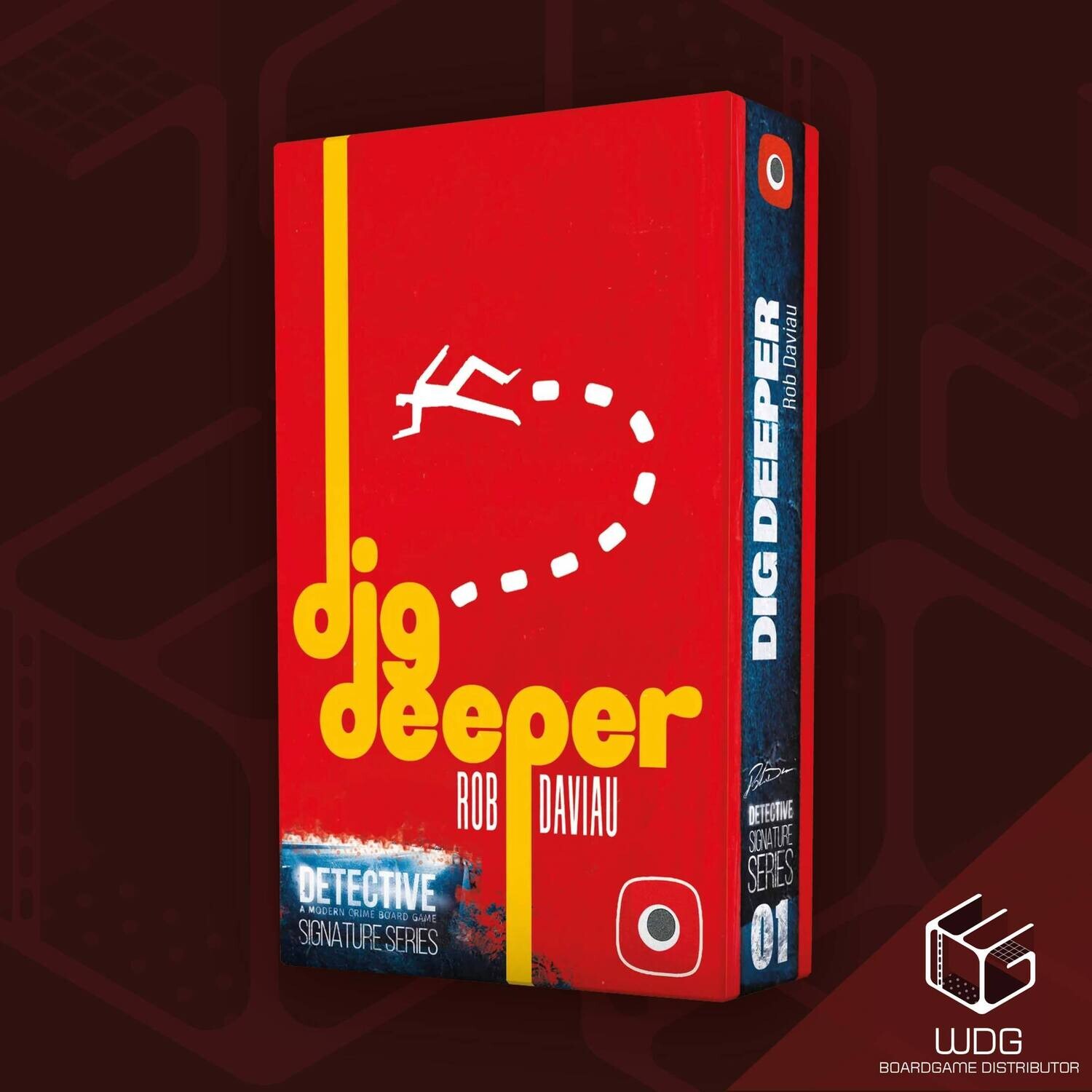 Detective: Signature Series Dig Deeper