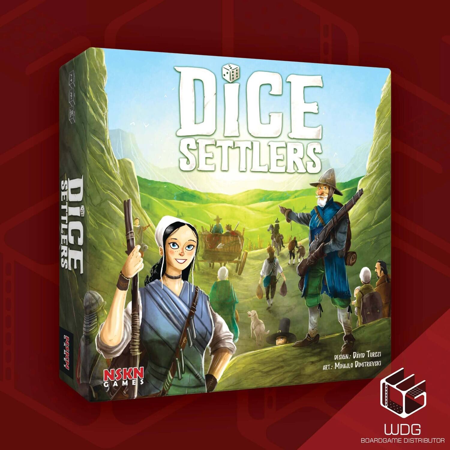 Dice Settlers