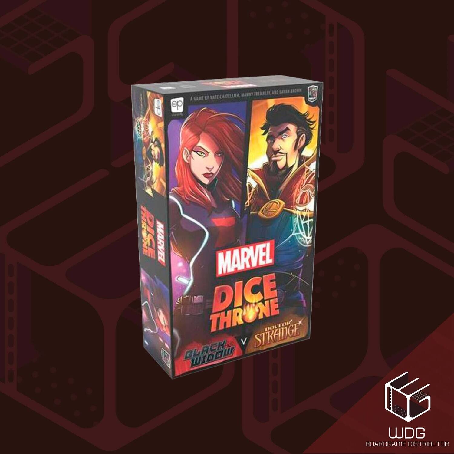 Dice Throne Marvel Hero Box 2 (Black Widow, Doctor Strange)