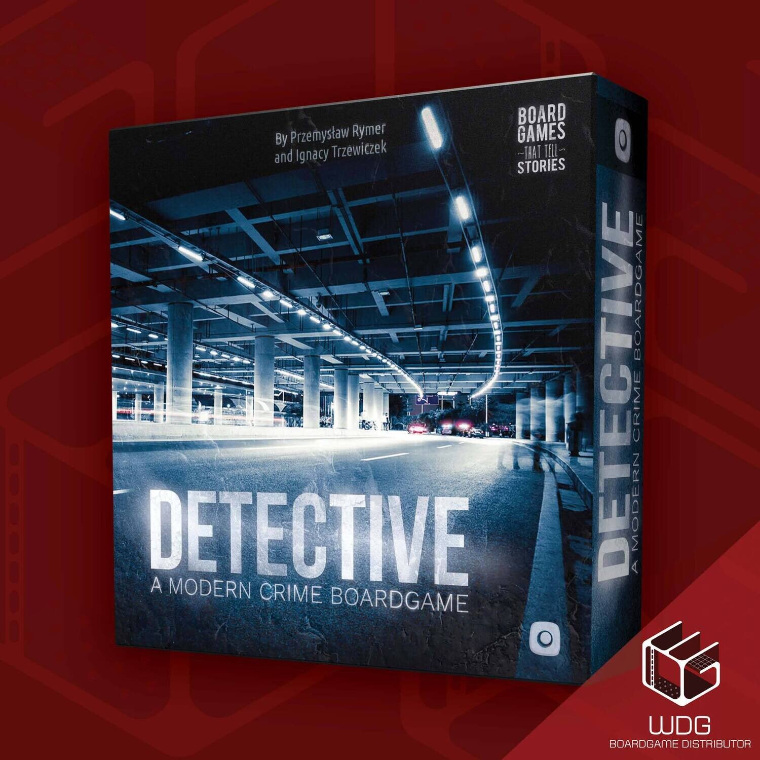 Detective: A Modern Crime (Core Box)