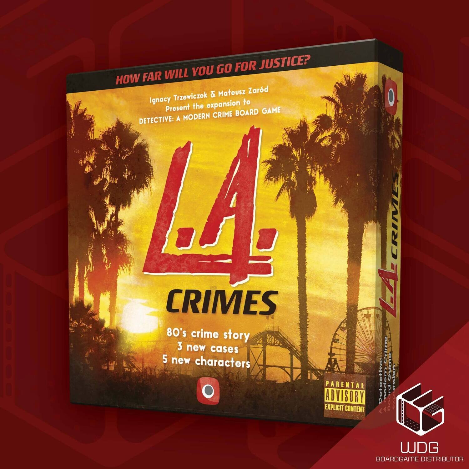 Detective: LA Crimes