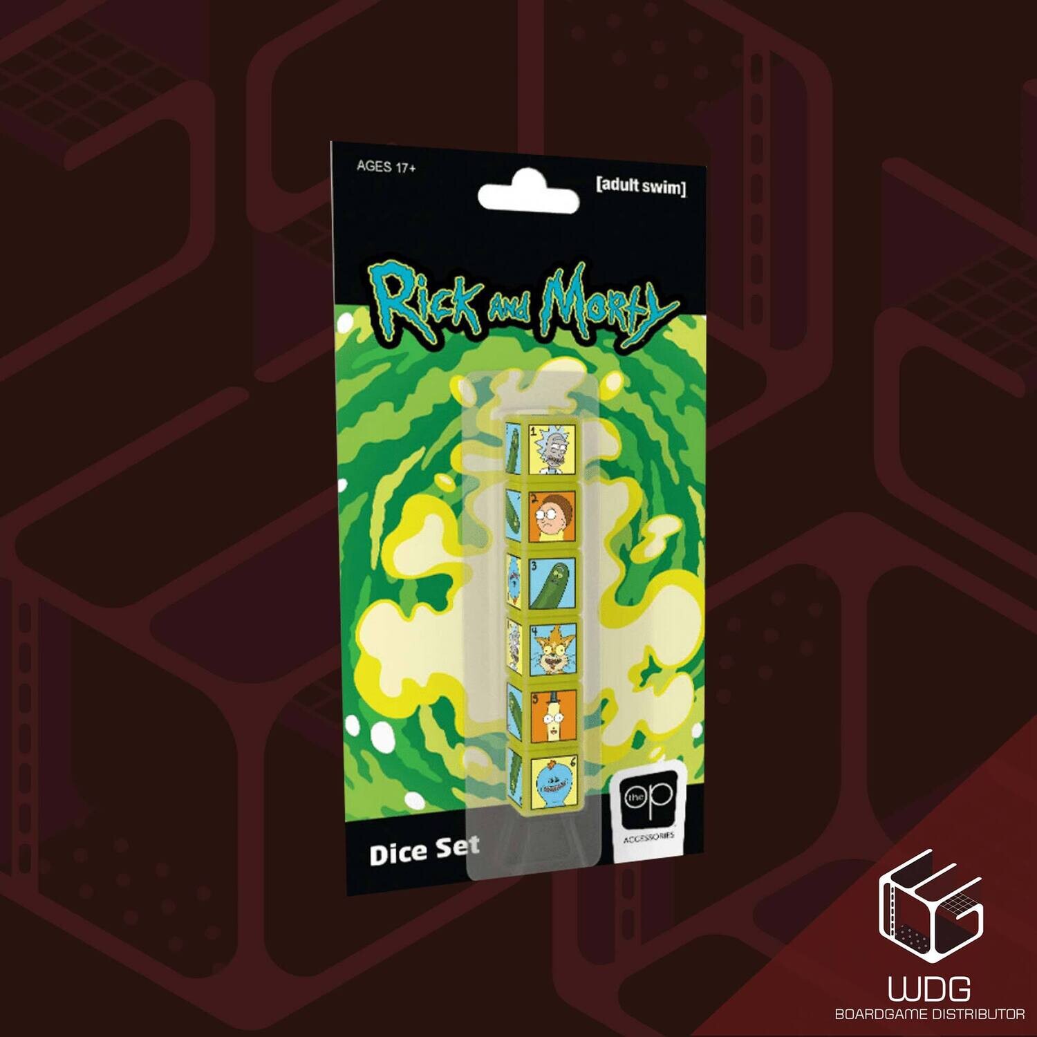 Dice Rick And Morty