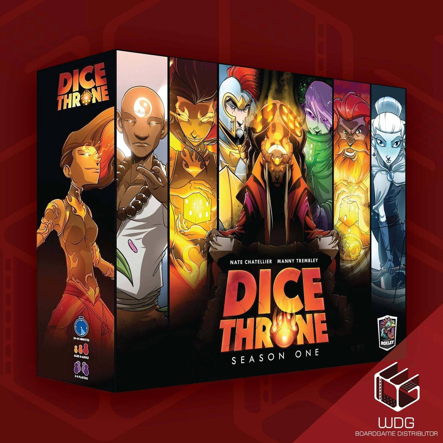 Dice Throne Season 1 (Core box)