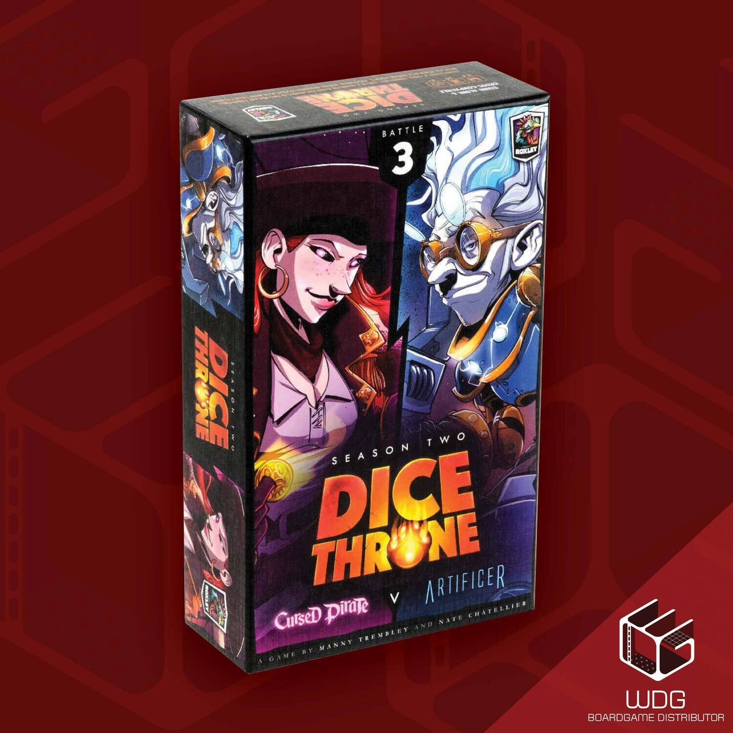 Dice Throne Season 2 Box 3 - Cursed Pirate v Artificer