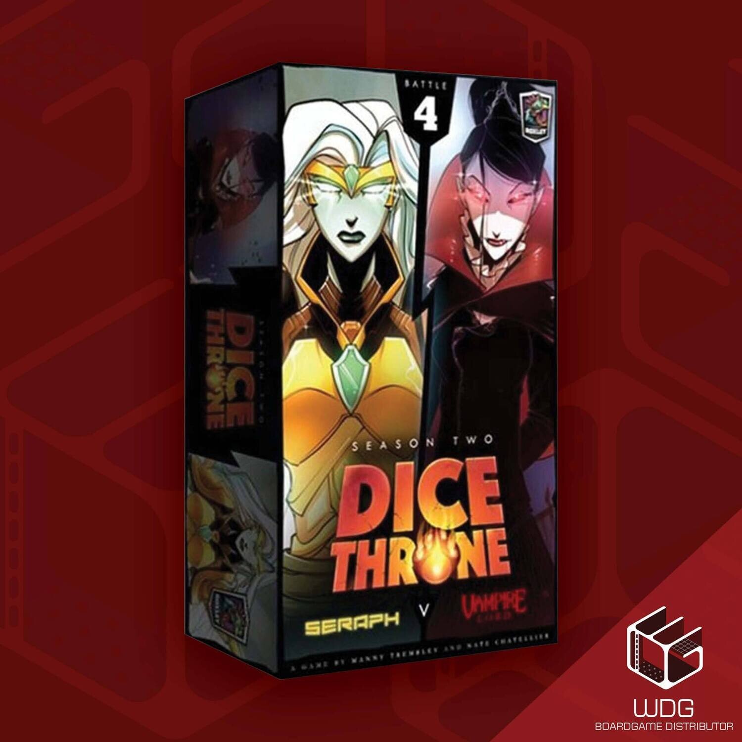 Dice Throne Season 2 Box 4 - Seraph v Vampire Lord