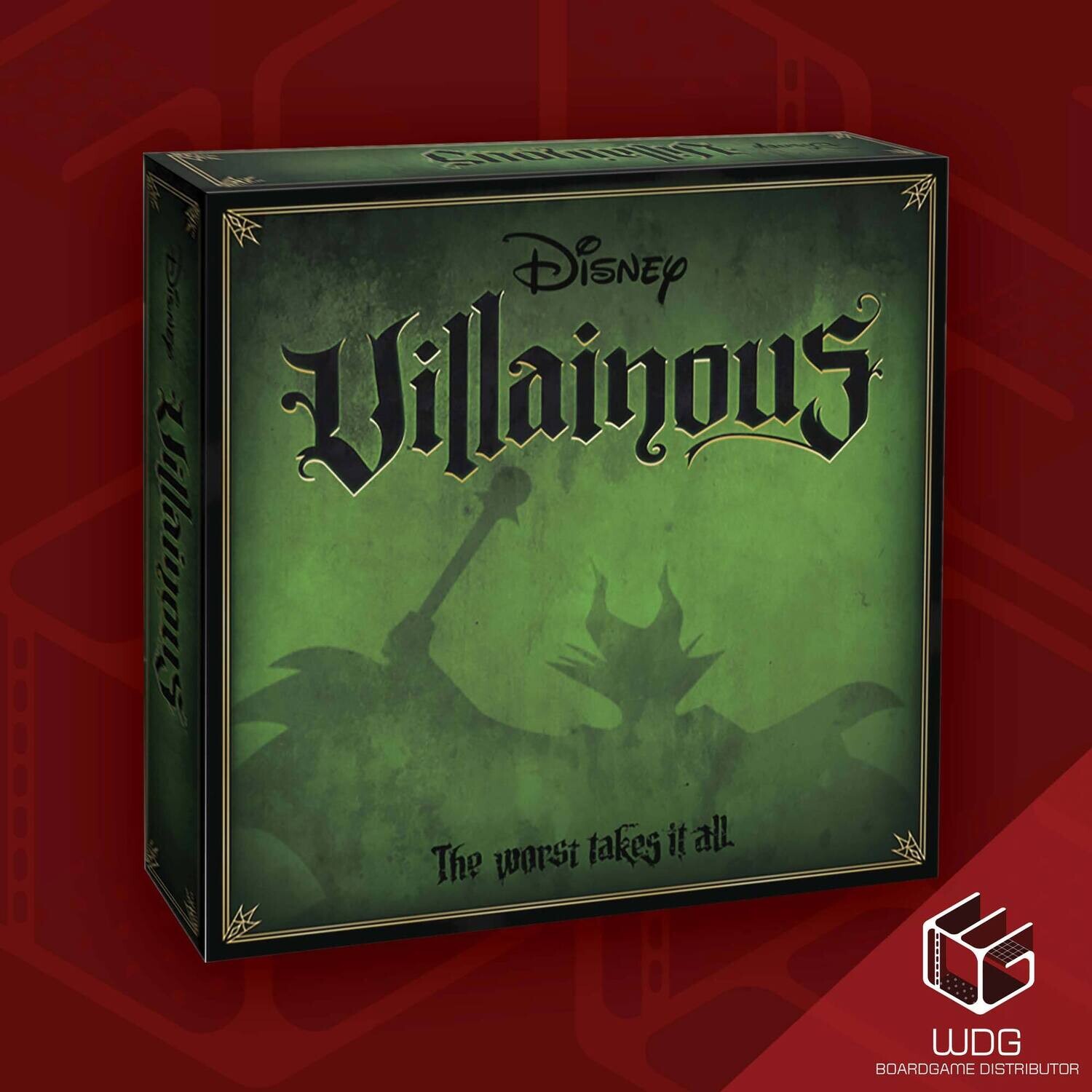 Disney Villainous Game