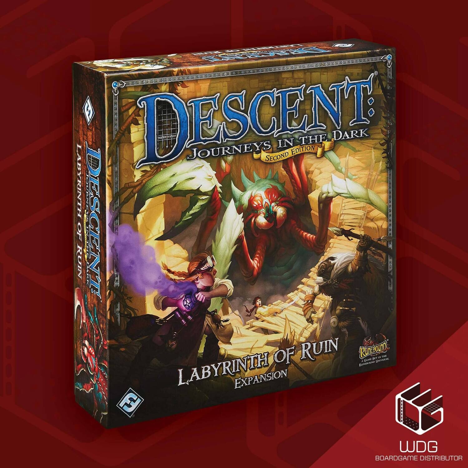 Descent: Journeys in the Dark (2nd Edition) - The Labyrinth of Ruin