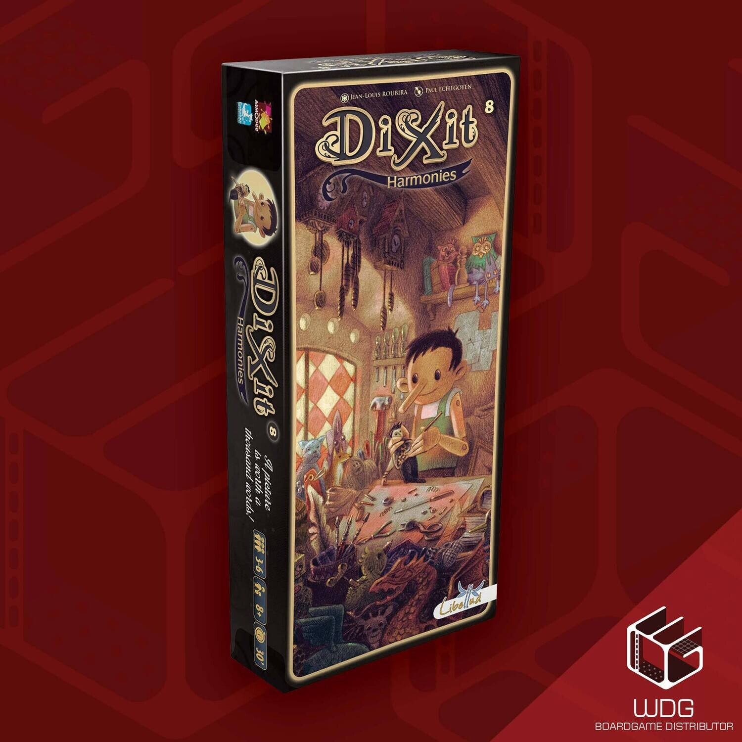 Dixit: Harmonies
