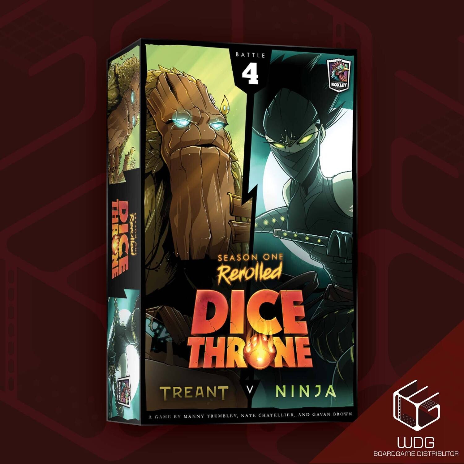 Dice Throne Season 1 Box 4 - Treant v Ninja