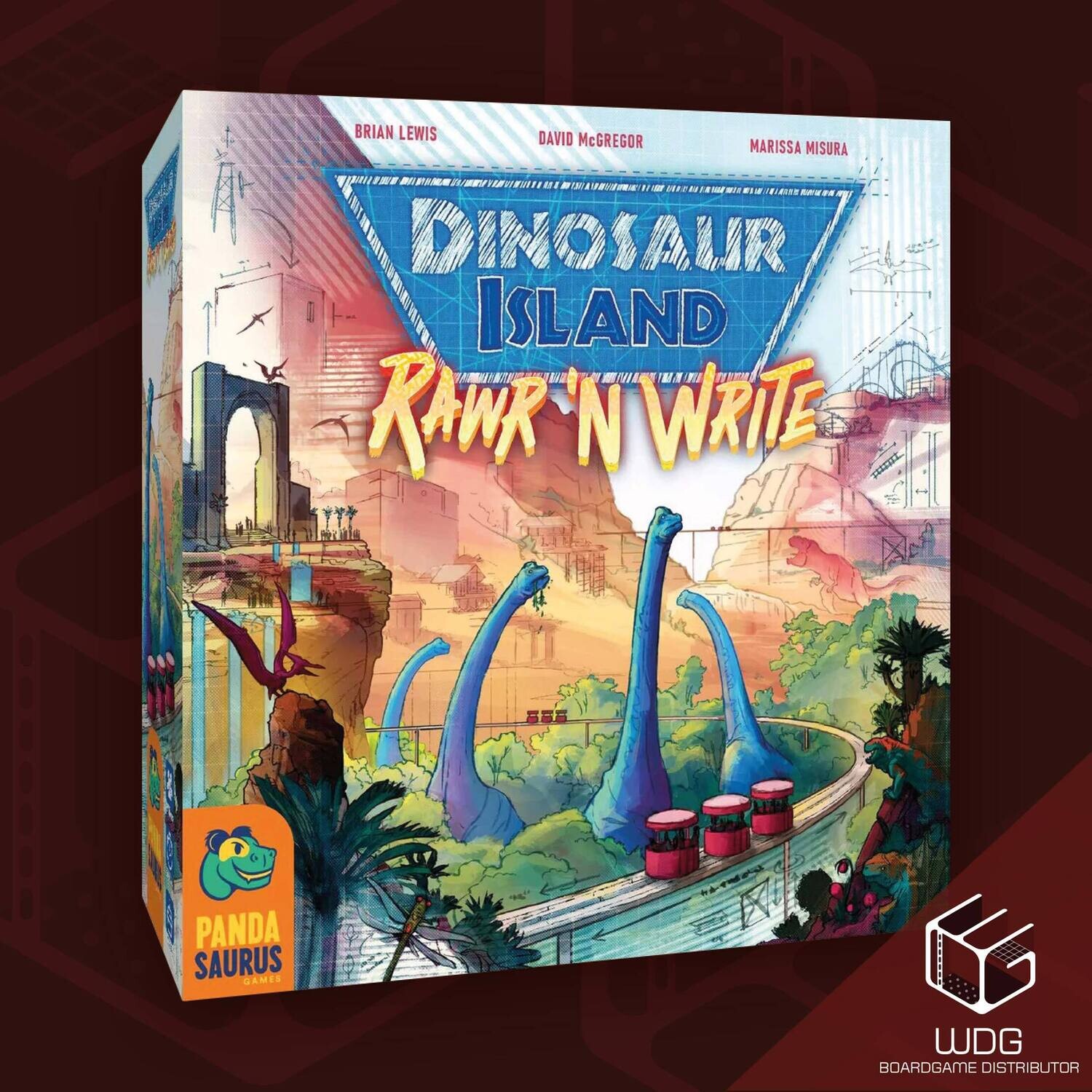 Dinosaur Island: Rawr N&#39; Write