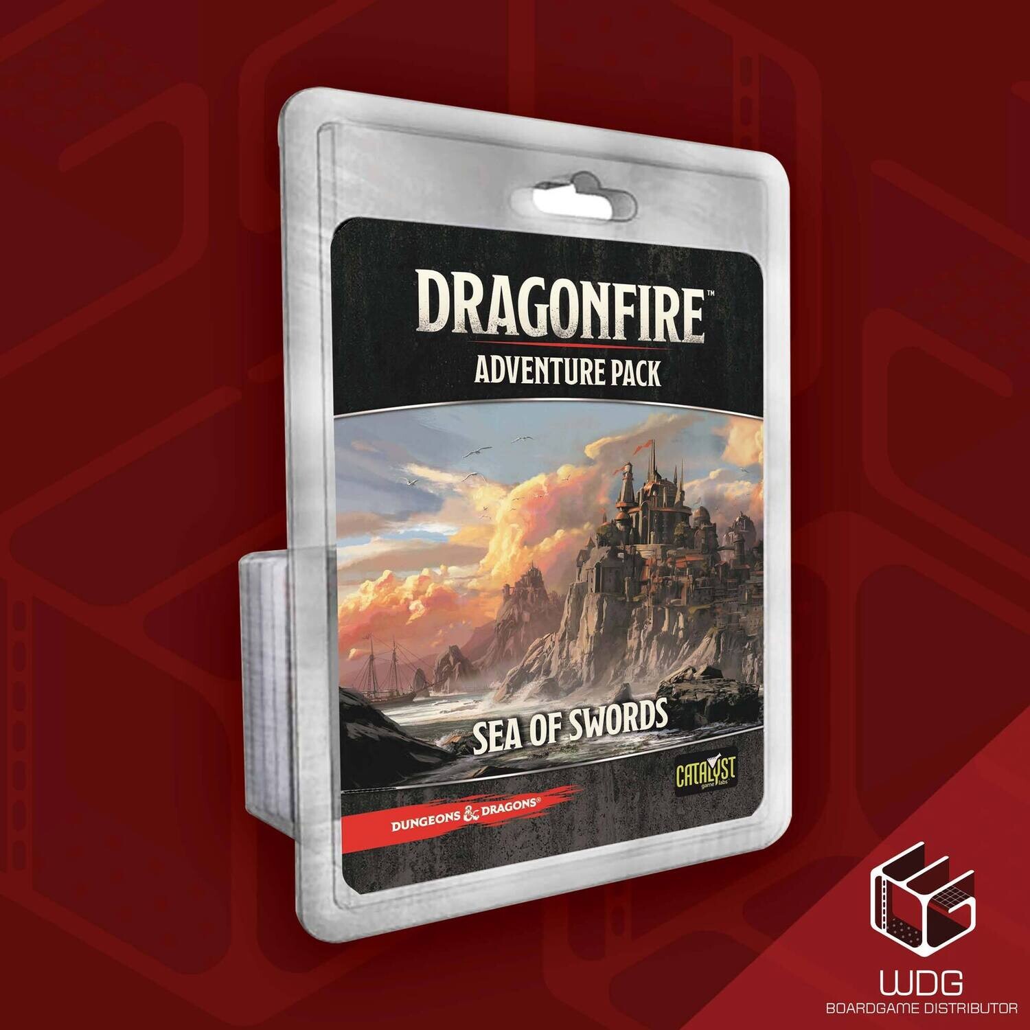 Dragonfire Adventures : Sea of Swords
