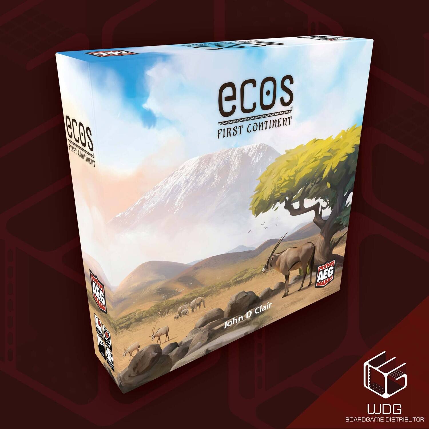 Ecos: The First Continent
