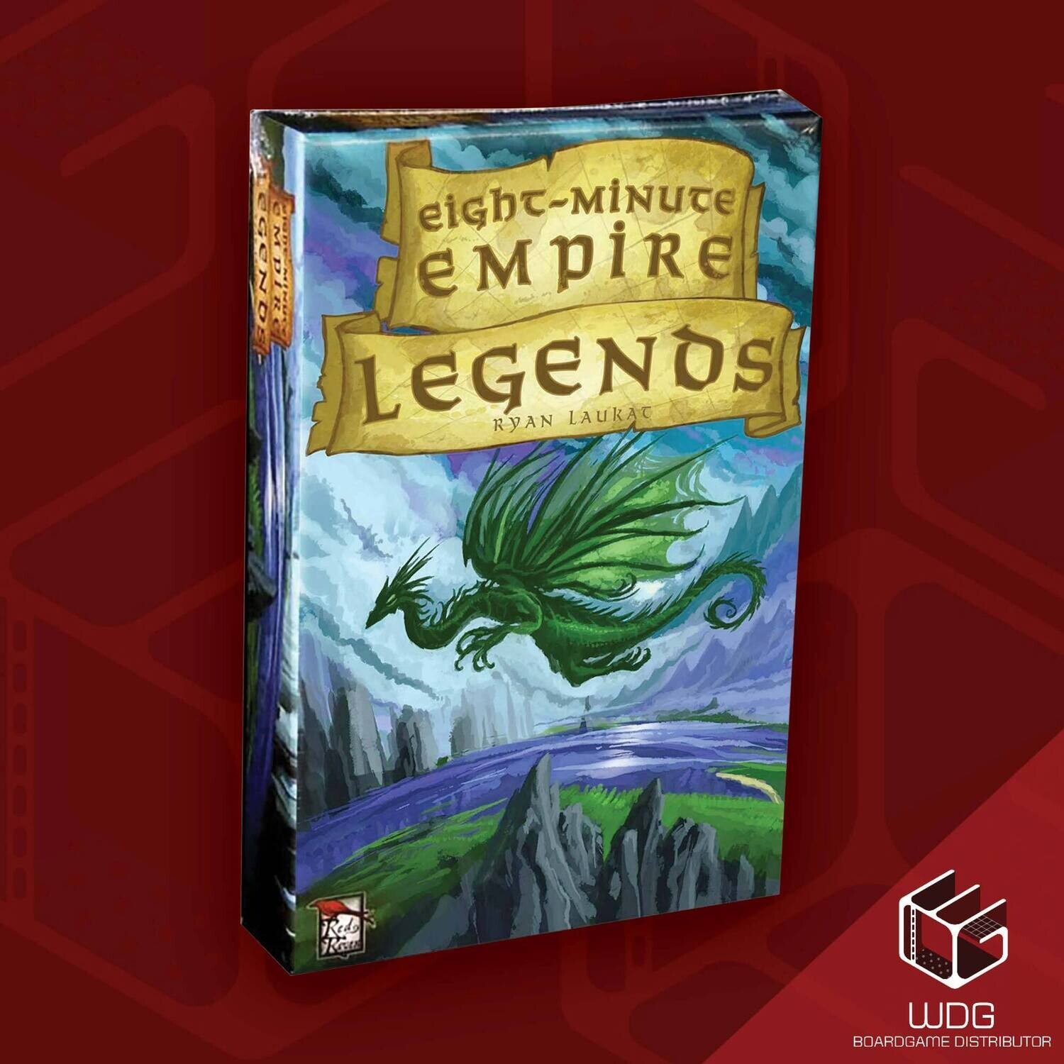 Eight Minute Empire Legends