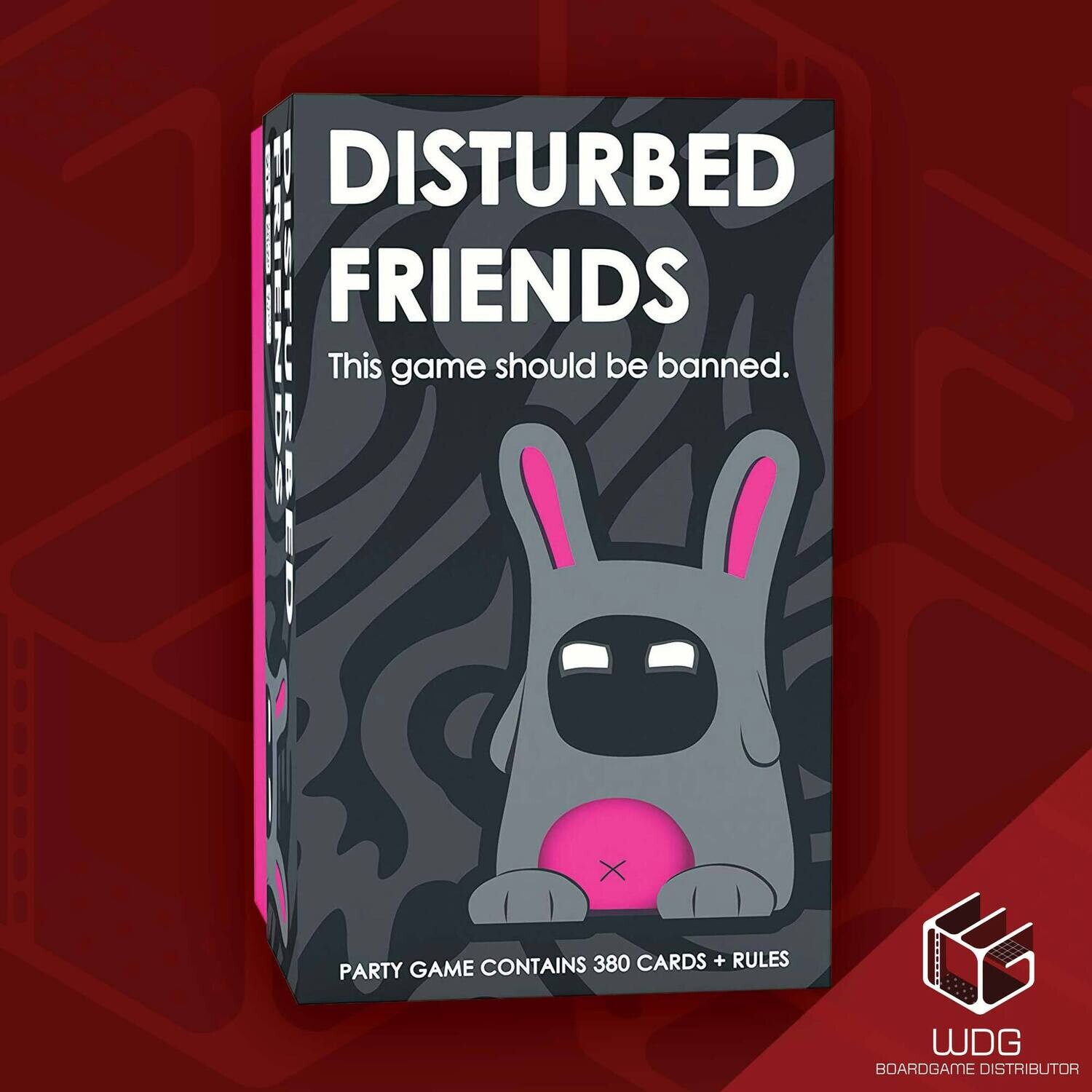 Disturbed Friends