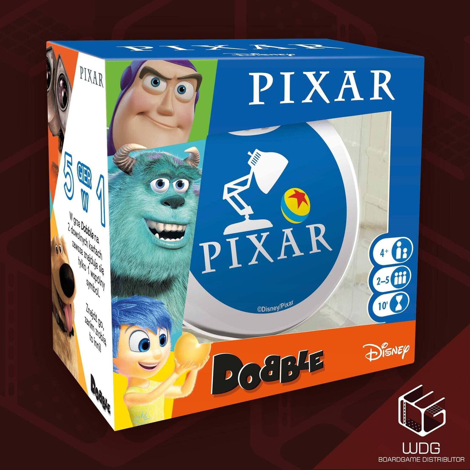 Dobble Pixar Sleeve