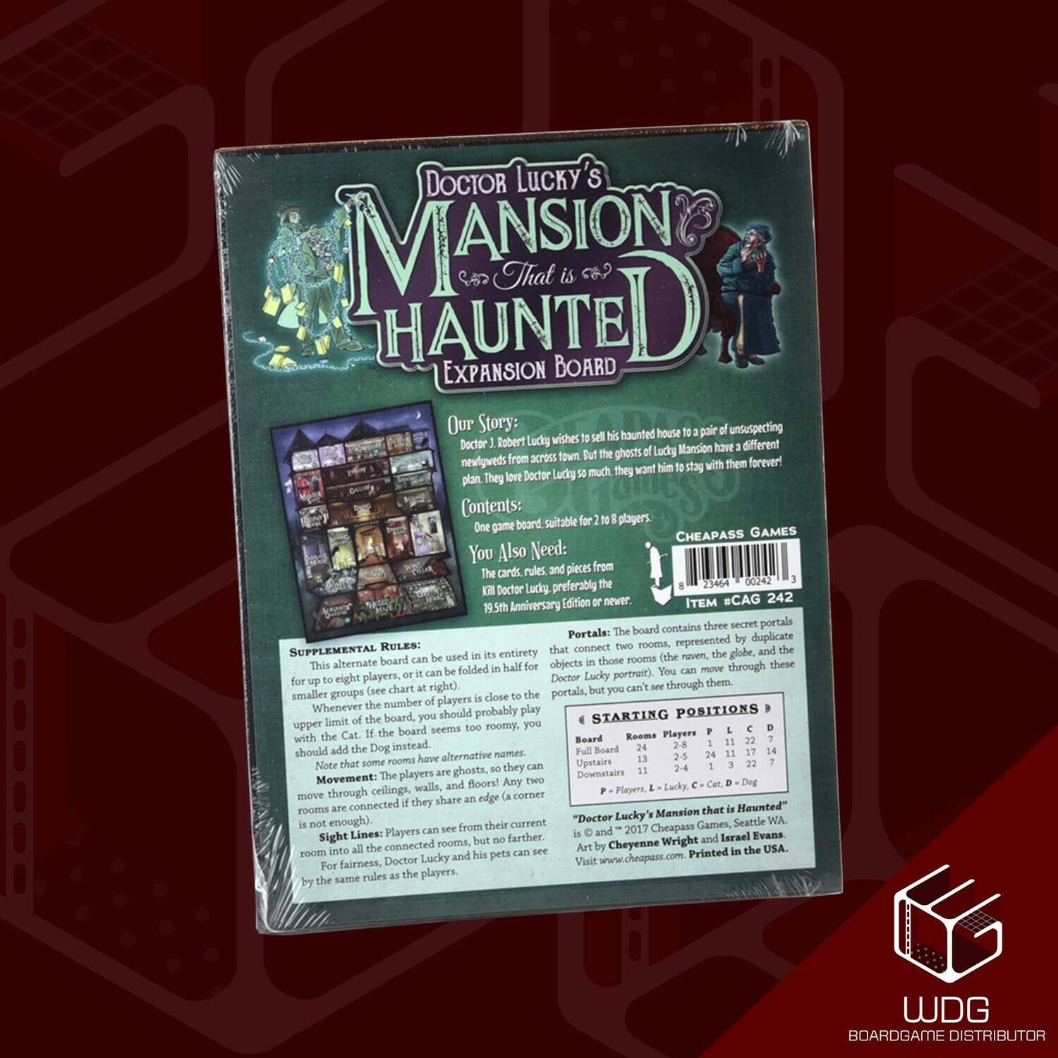 Doctor Luckys Mansion that is Haunted