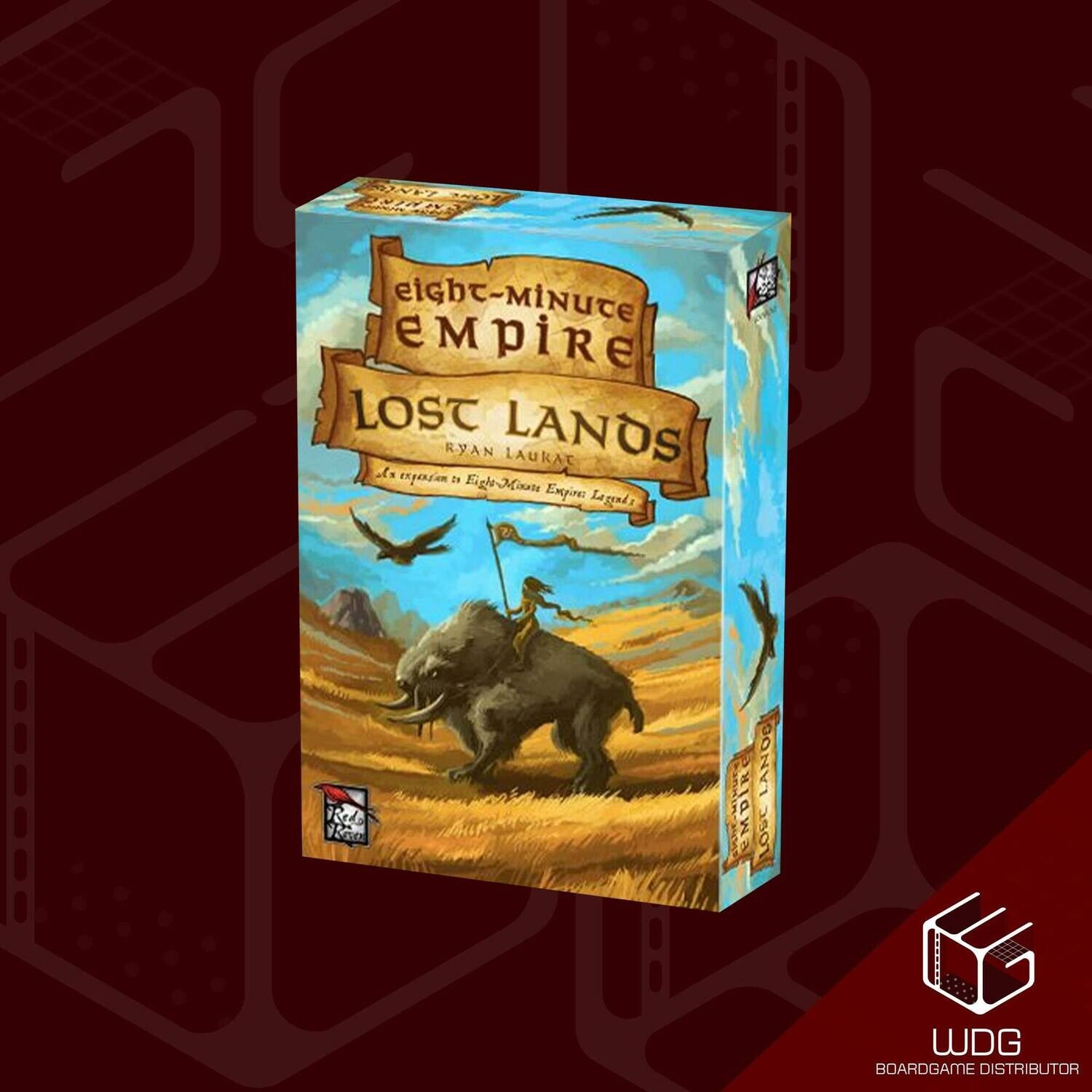 Eight Minute Empire Lost Lands