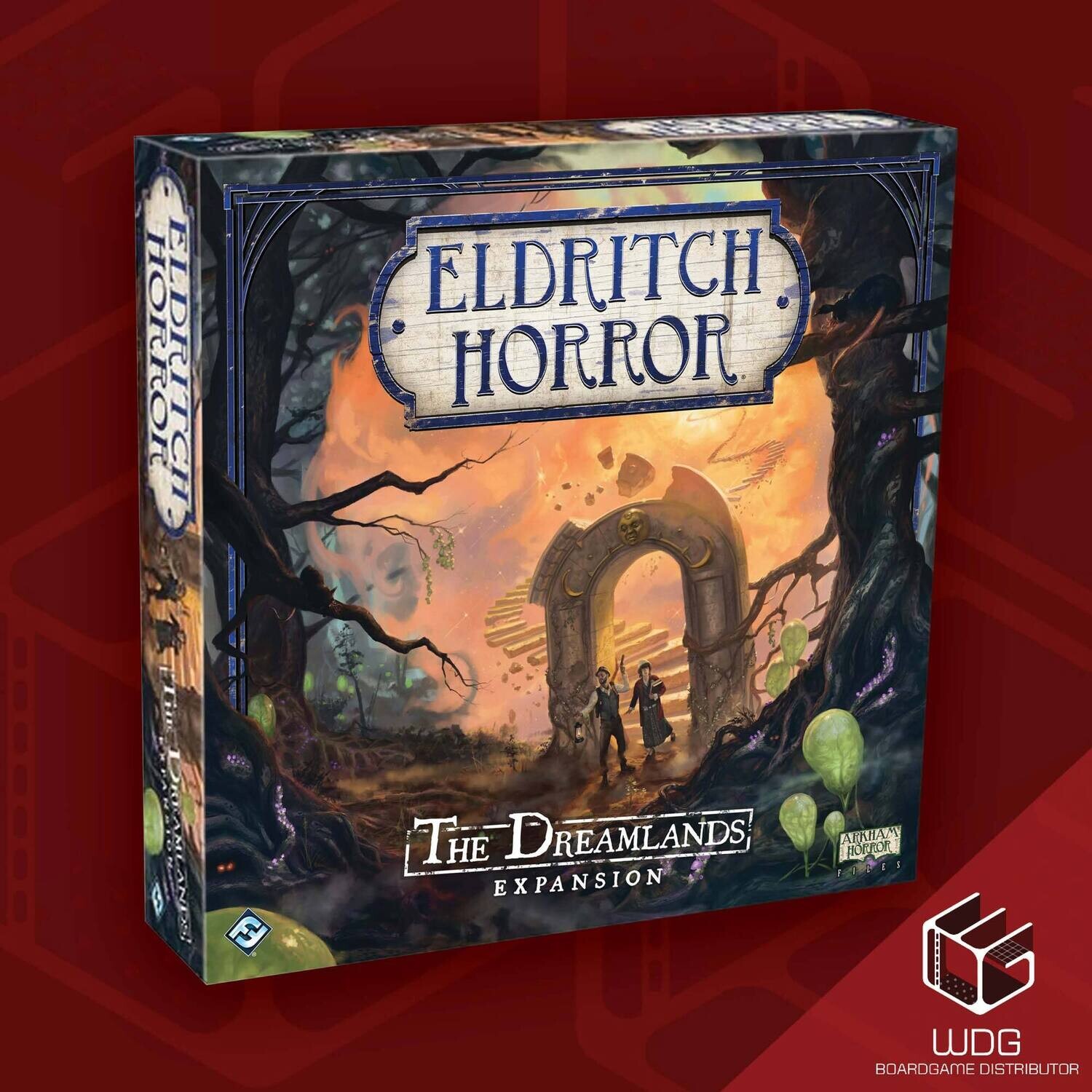 Eldritch Horror: The Dreamlands