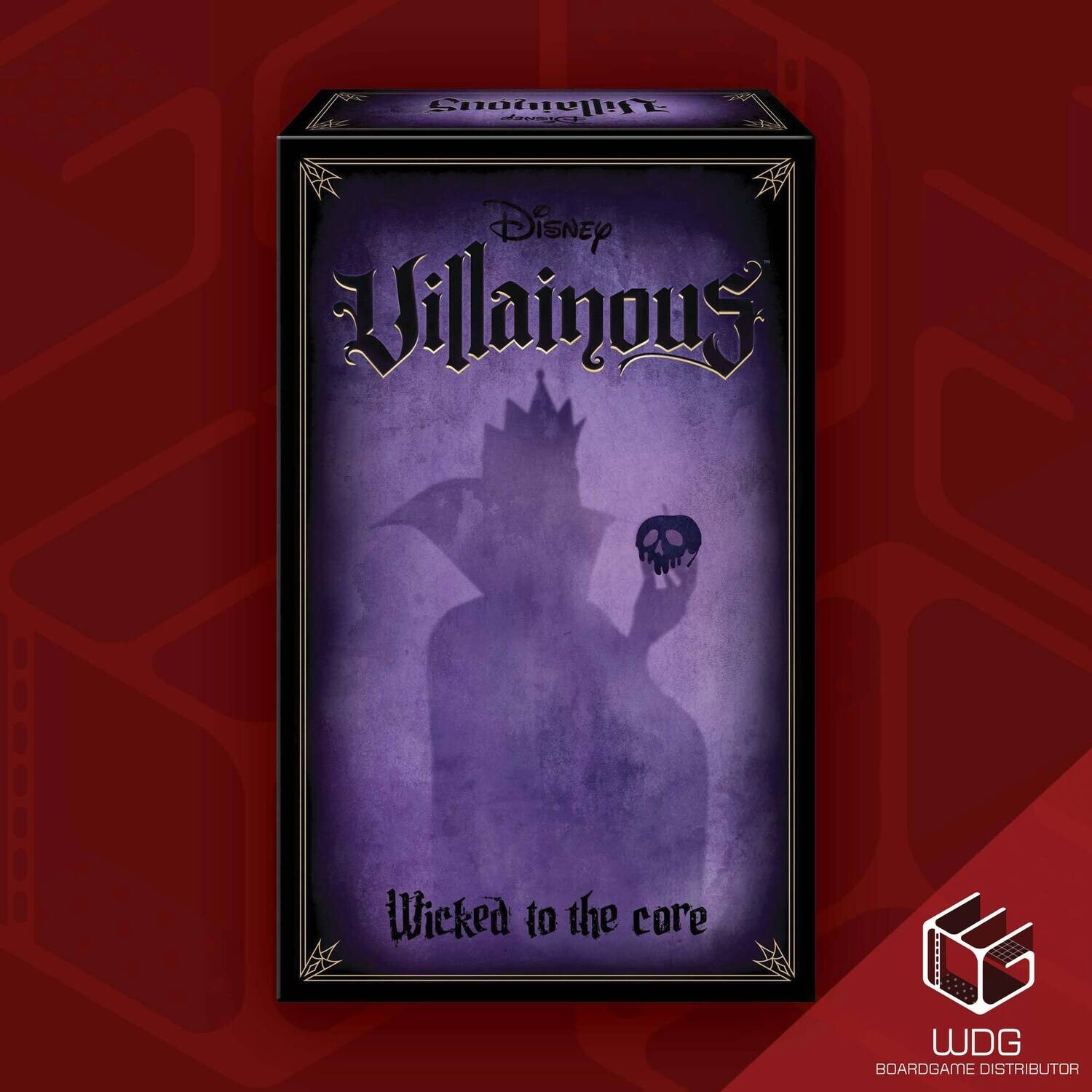 Disney Villainous Game: Wicked to the Core