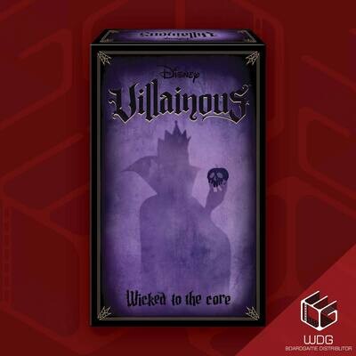 Disney Villainous Game: Wicked to the Core