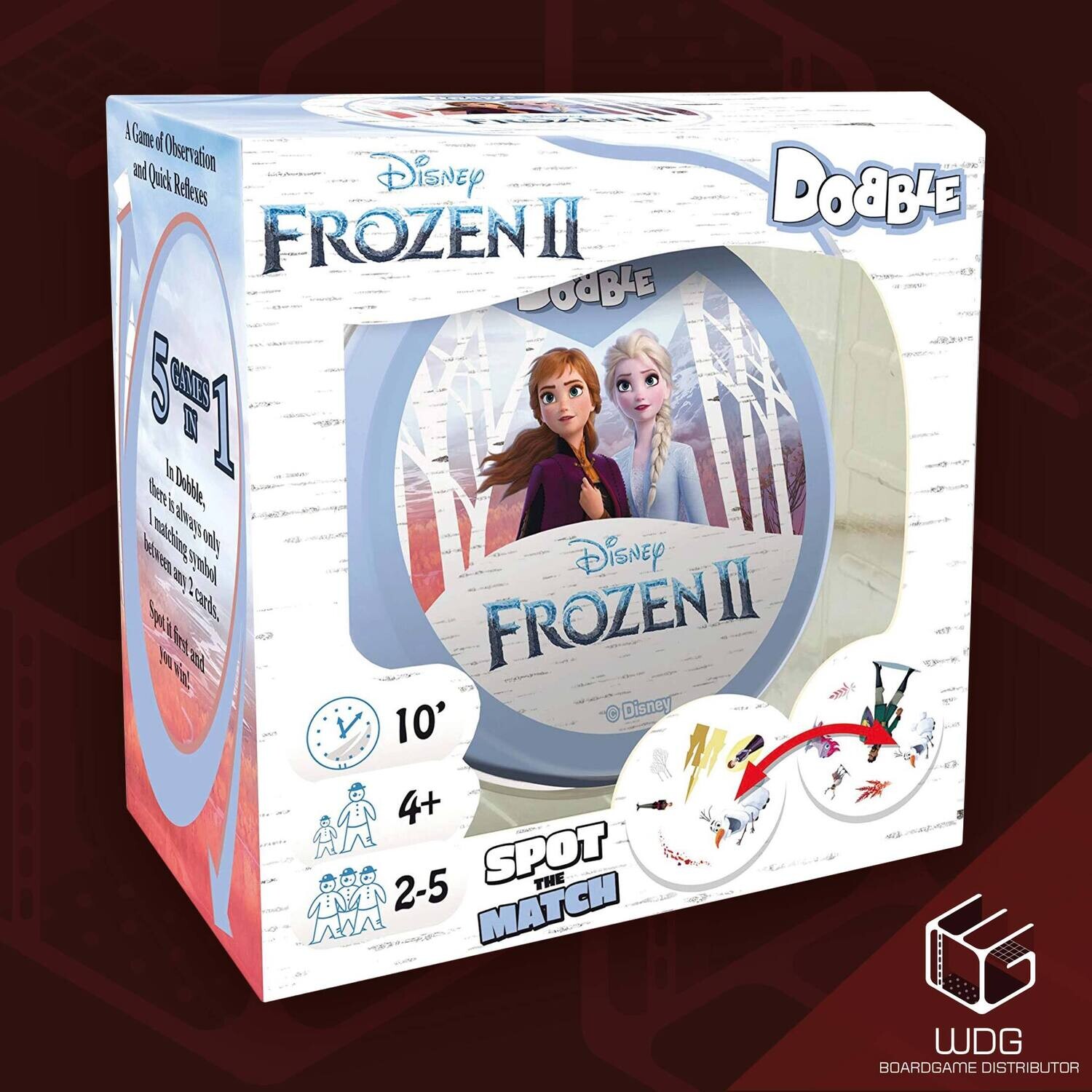 Dobble Frozen II