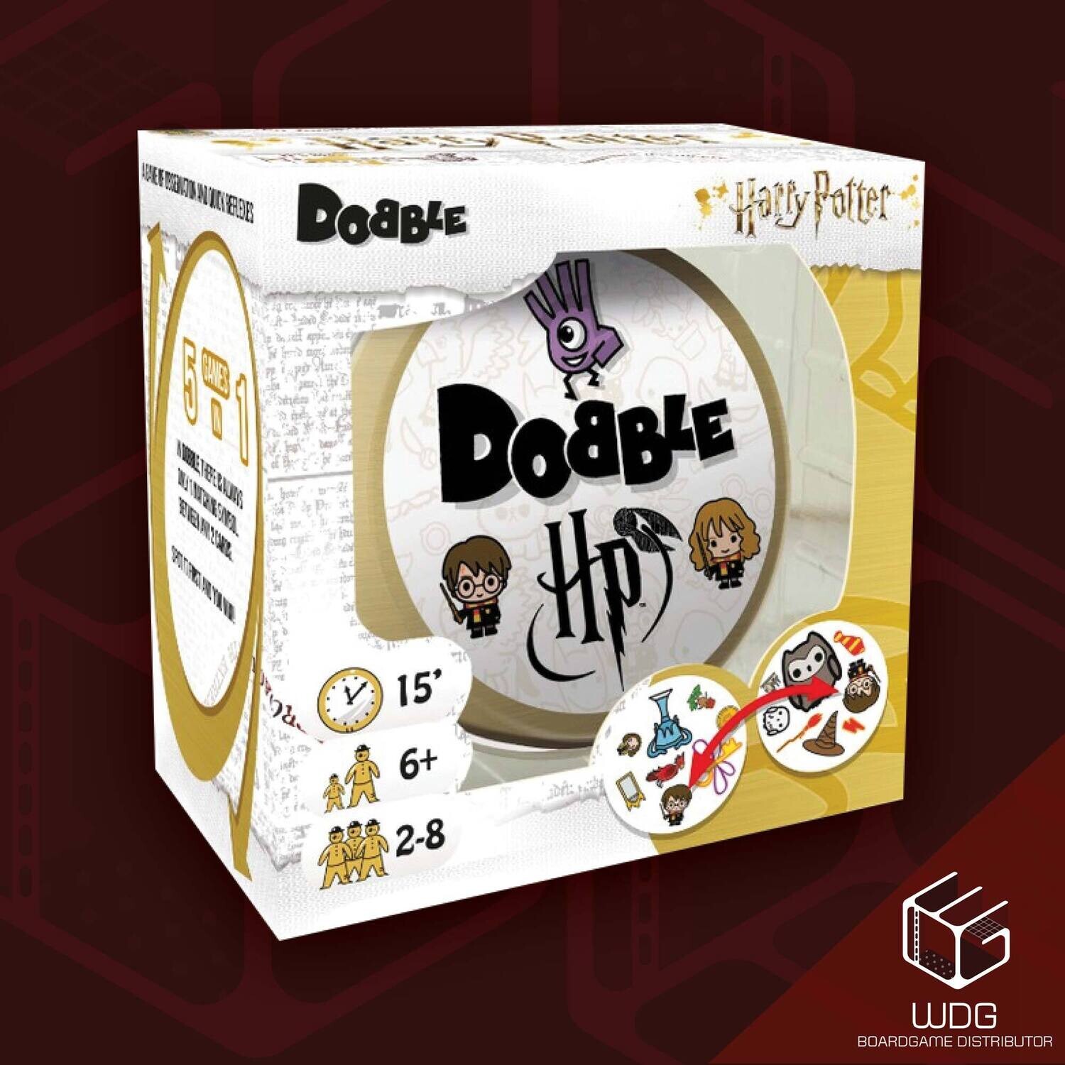 Dobble Harry Potter