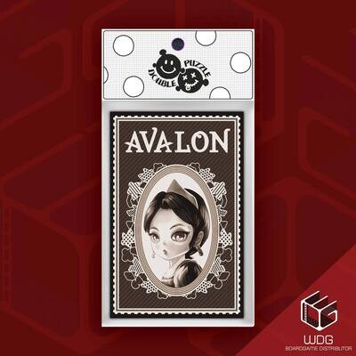 Double Puzzle Sleeve [Avalon] ซองพรีเมียม สีอวาลอน