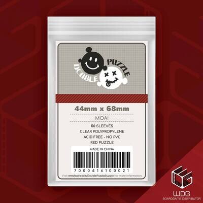 Double Puzzle Sleeve [Red] ซองพรีเมียม สีแดง