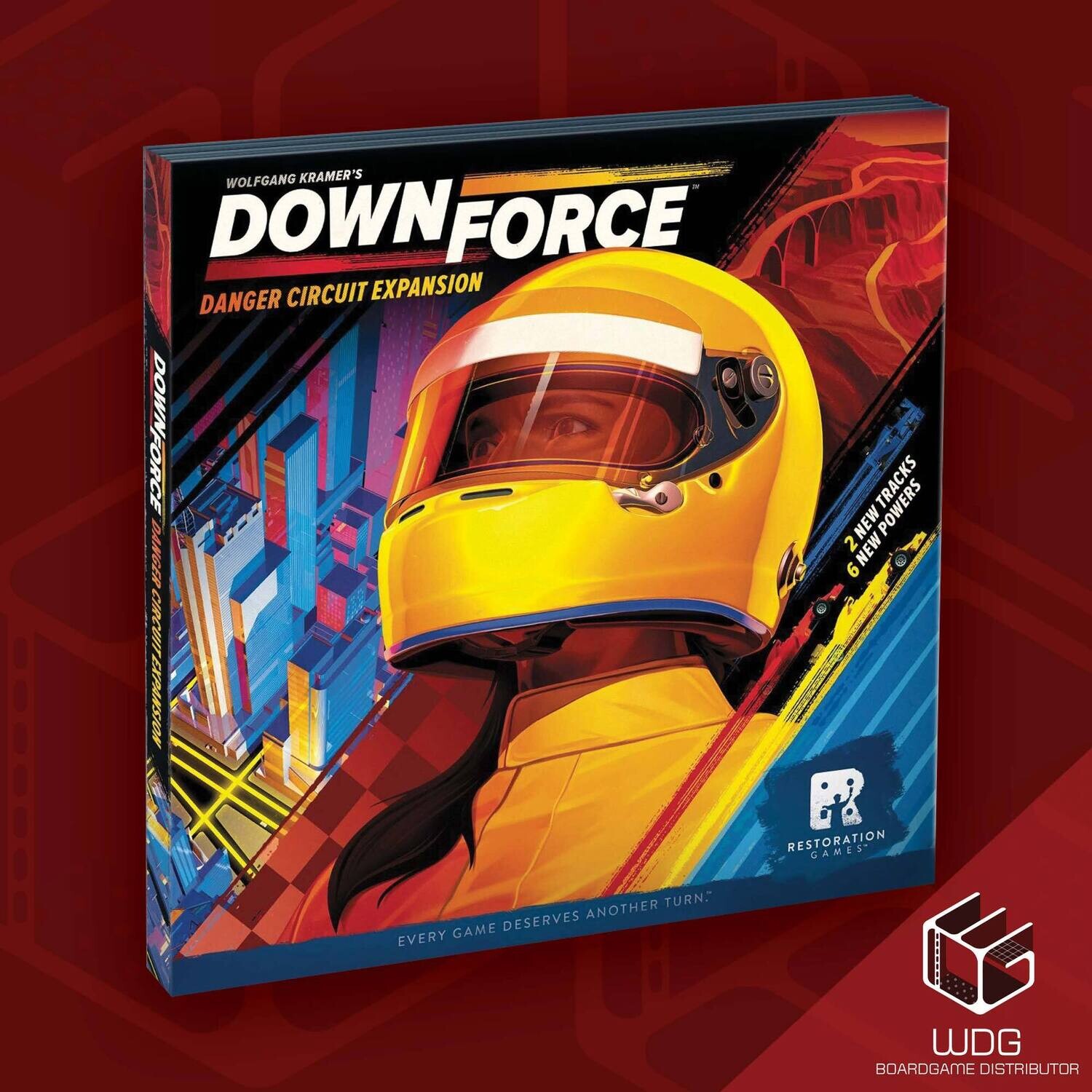 Downforce: Danger Circuit