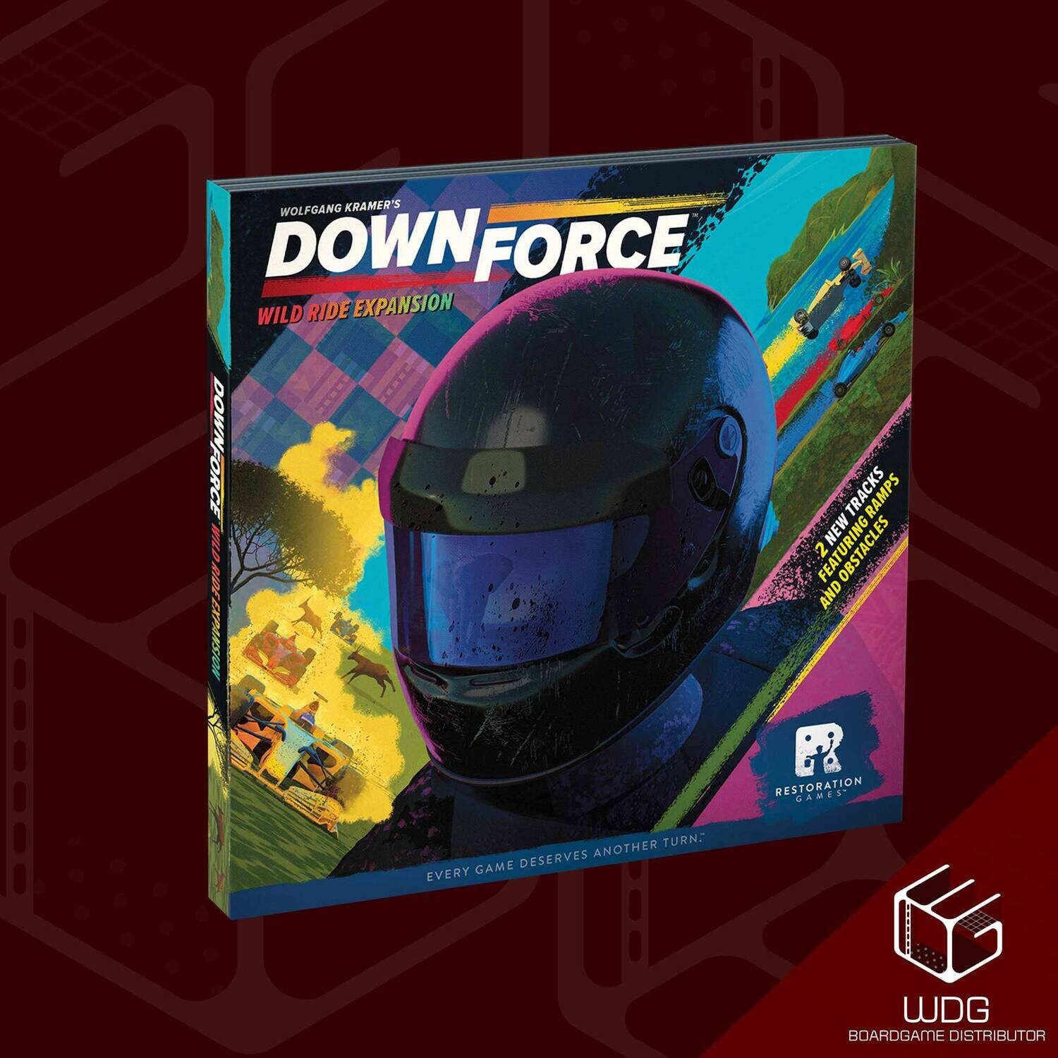 Downforce: Danger Wild Ride