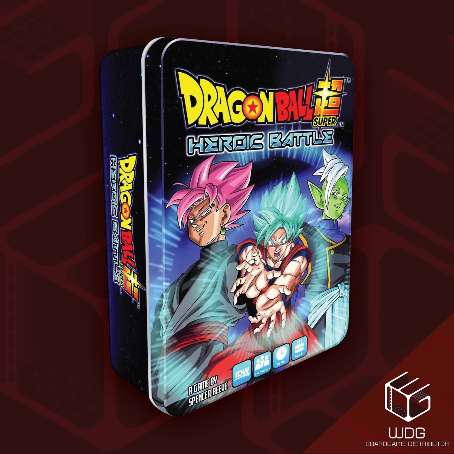 Dragon Ball Z Super Heroic Battle