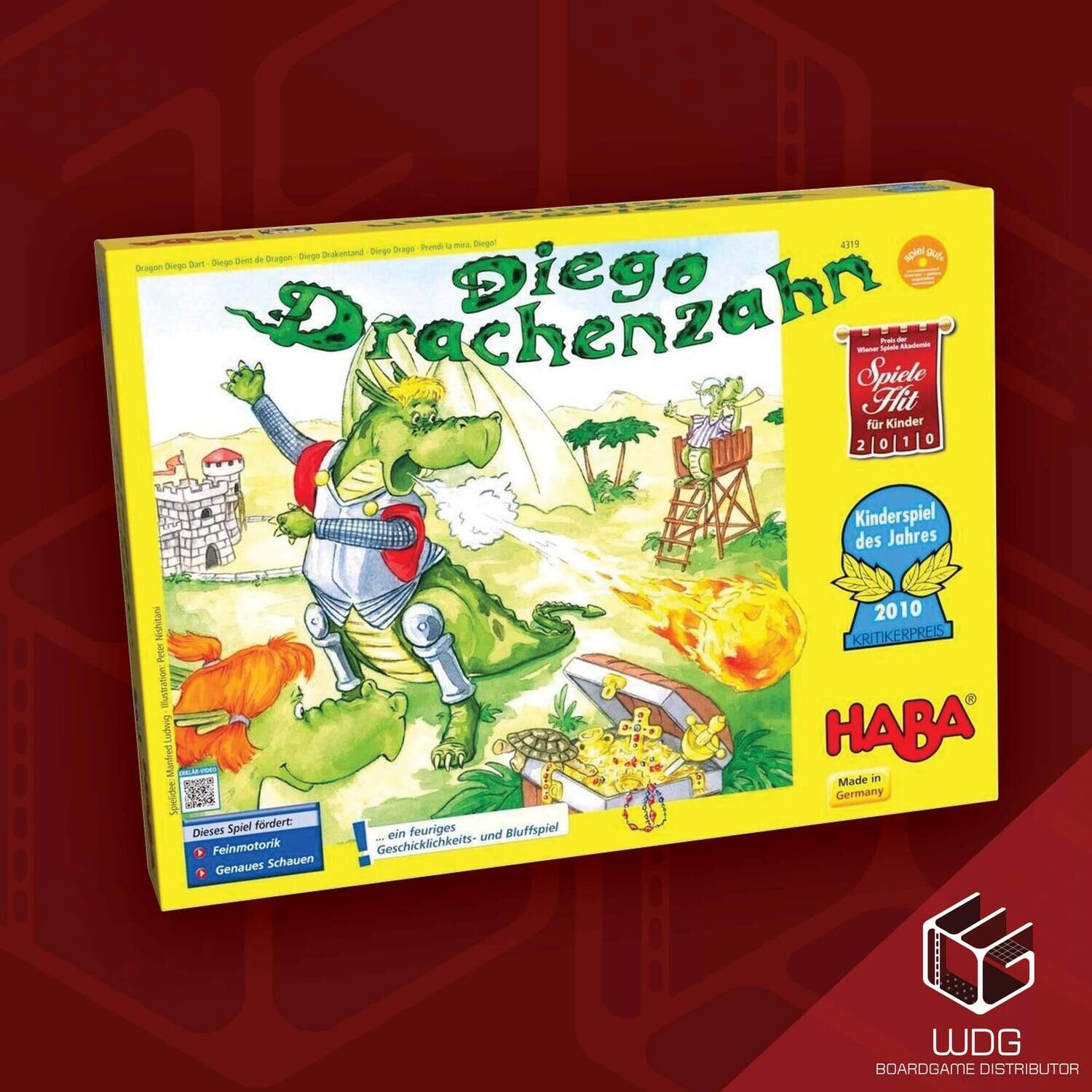 Dragon Diego Dart (Diego Drachenzahn)