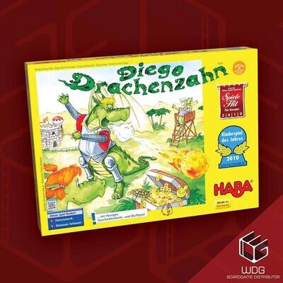 Dragon Diego Dart (Diego Drachenzahn)