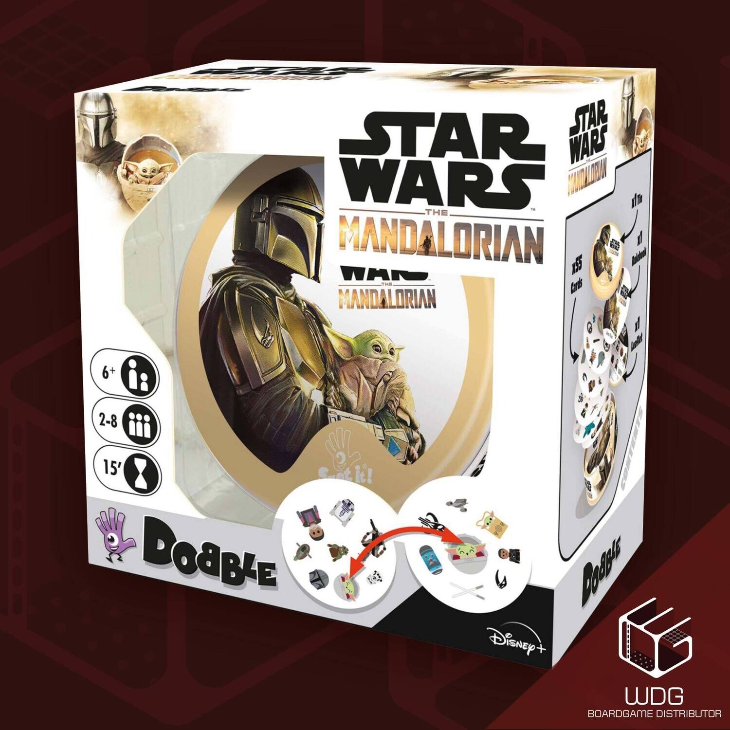 Dobble Star Wars The Mandalorian