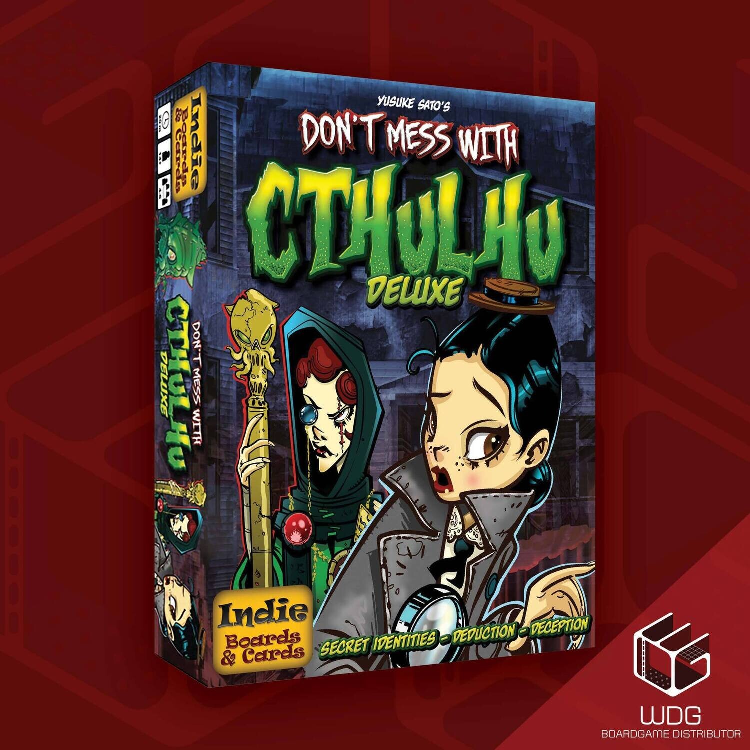Don&#39;t Mess With Cthulhu Deluxe