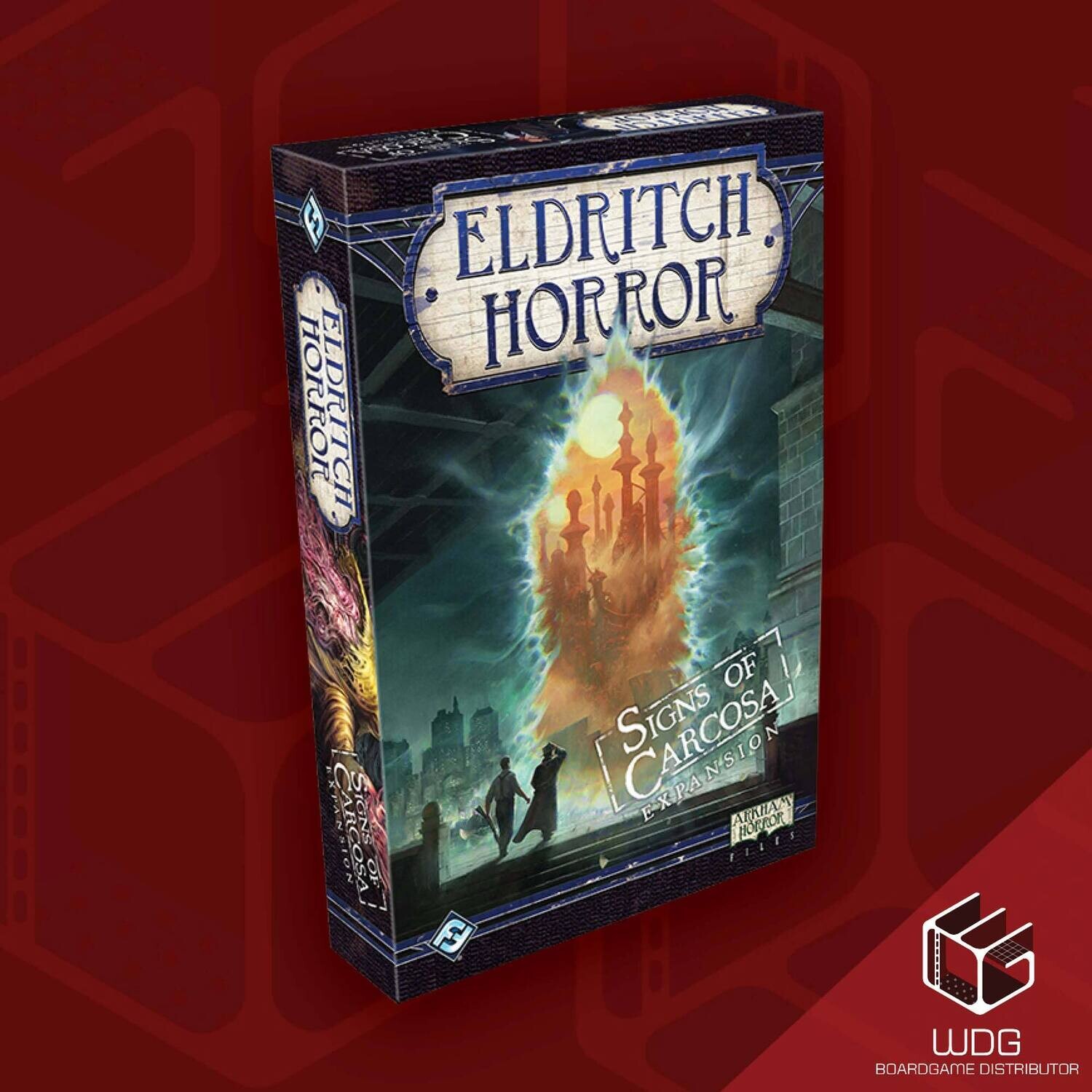 Eldritch Horror: Signs of Carcosa