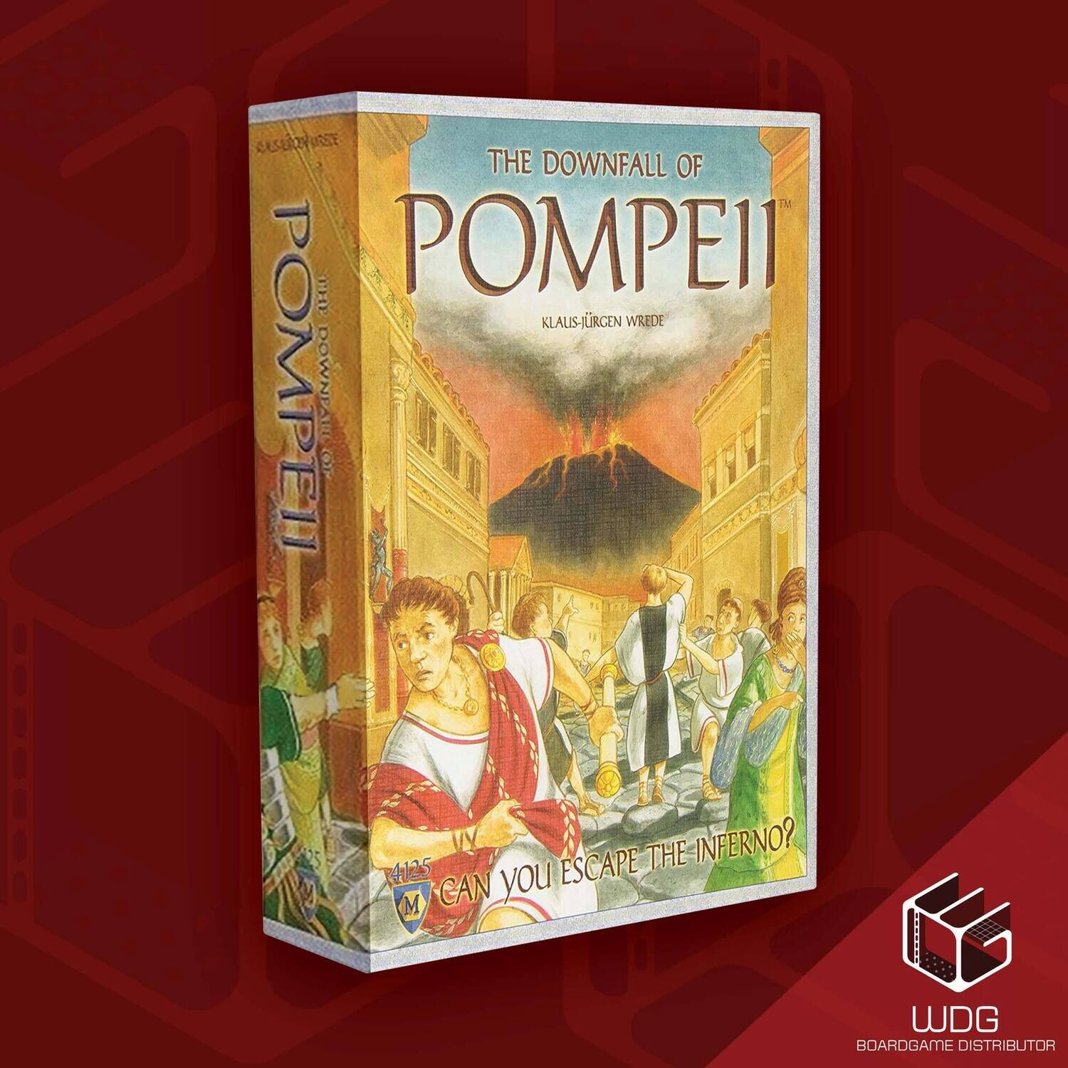 Downfall of Pompeii