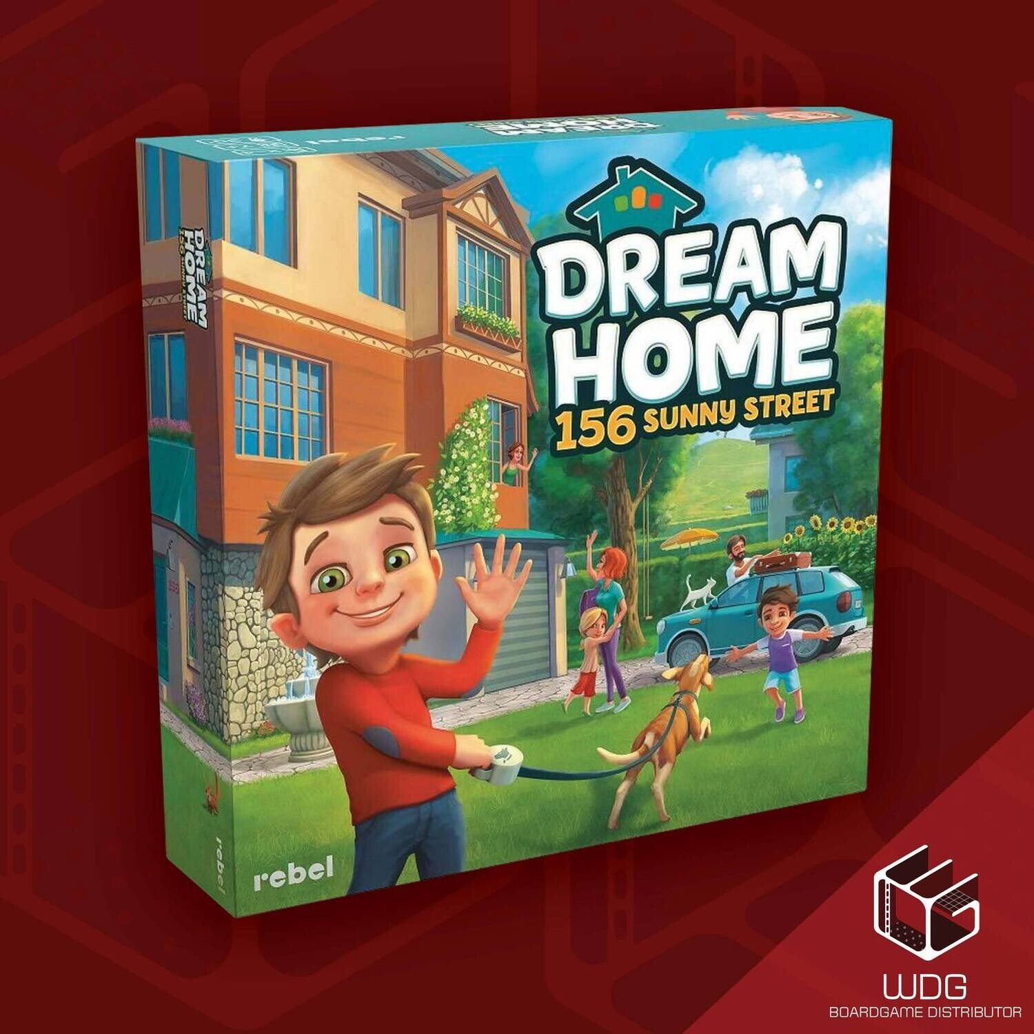 Dream Home: 156 Sunny Street