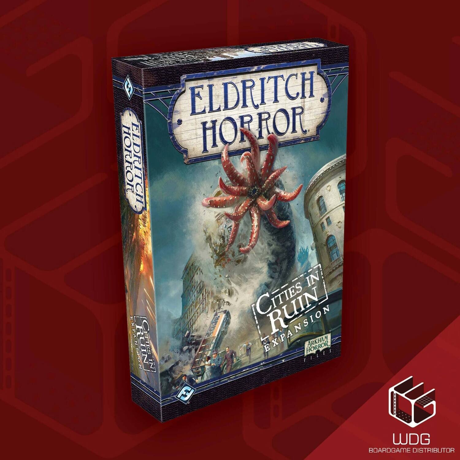 Eldritch Horror: Cities in Ruin
