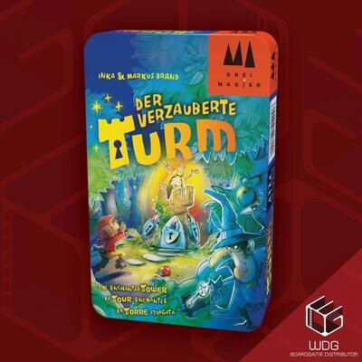 Enchanted Tower - Tin Box ( Der Verzauberte Turm - Tin Box )